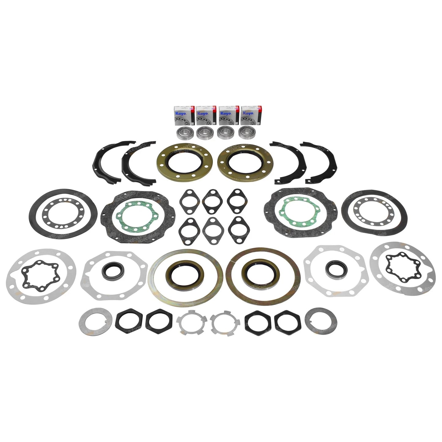 Steering Knuckle Hub Bearing Seal Kit for HZJ80/HDJ80/FJ80/FZJ80/HZJ81