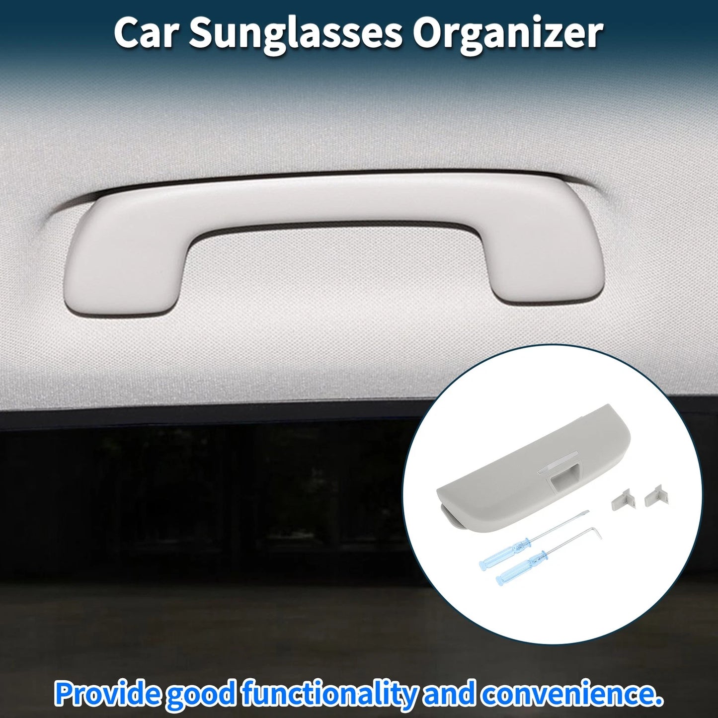 Car Sunglasses Case / Sunglasses Case for Toyota Prado (2021–2023)