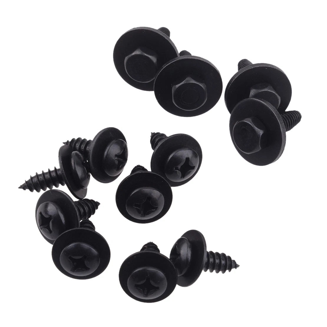 Under Bumper Guard Repair Kit Clips for Toyota Avensis T25 (2003-2008)