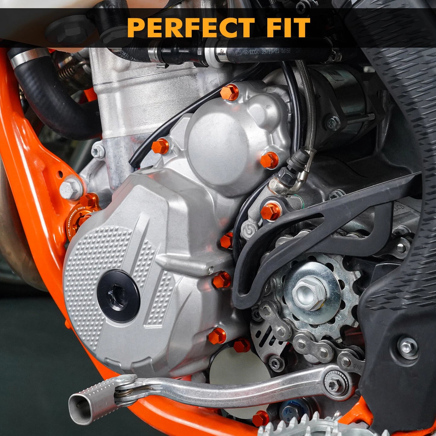 Engine Mounting Bolts for KTM 790 Adventure, 790 Duke (2019-2022)