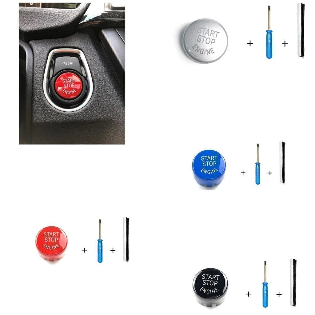 Start Stop Button Cover for BMW F87 F80 F82 F22 F23 F30 (2012-2020)