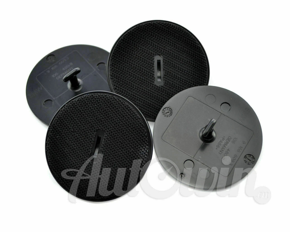 Floor Mats for BMW 4 Series G23 Convertible with Rovbut Emblem & Side Clips