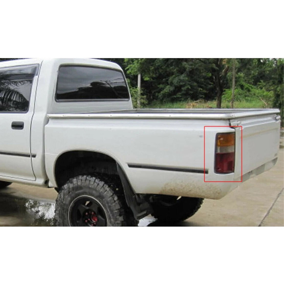 Rear Tail Brake Lights for Toyota Hilux Pickup MK3 (2005-2015)