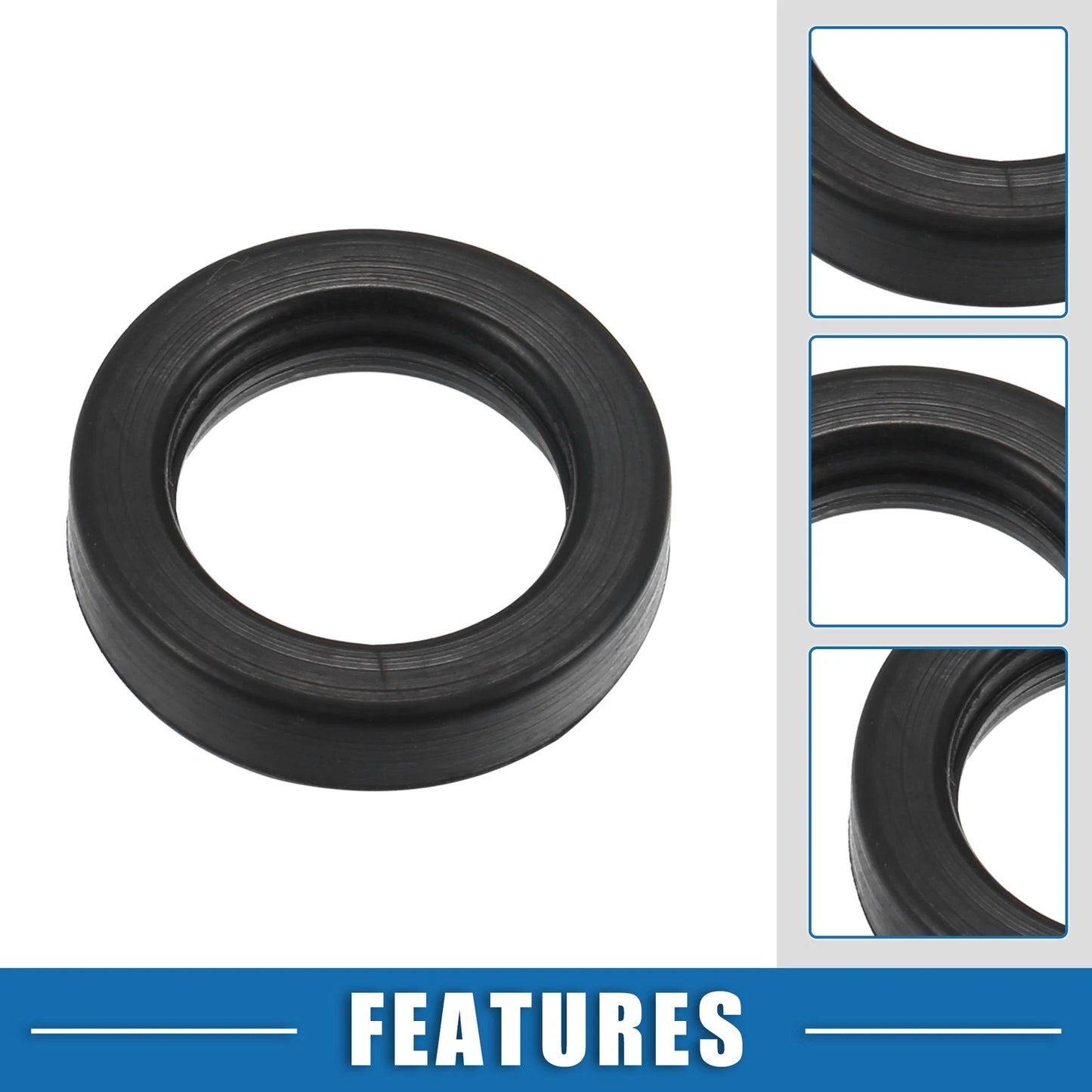 6 x Fuel Injector O Rings Seals with Micro Filters for Yamaha Outboard