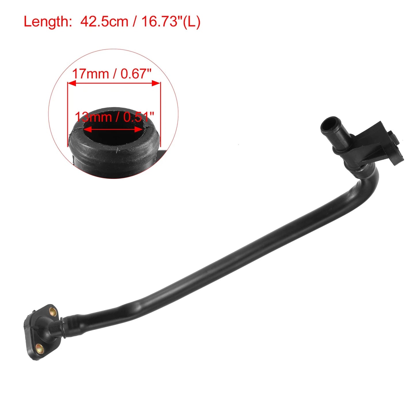 Radiator Coolant Hose for Toyota Tacoma (2005–2011)