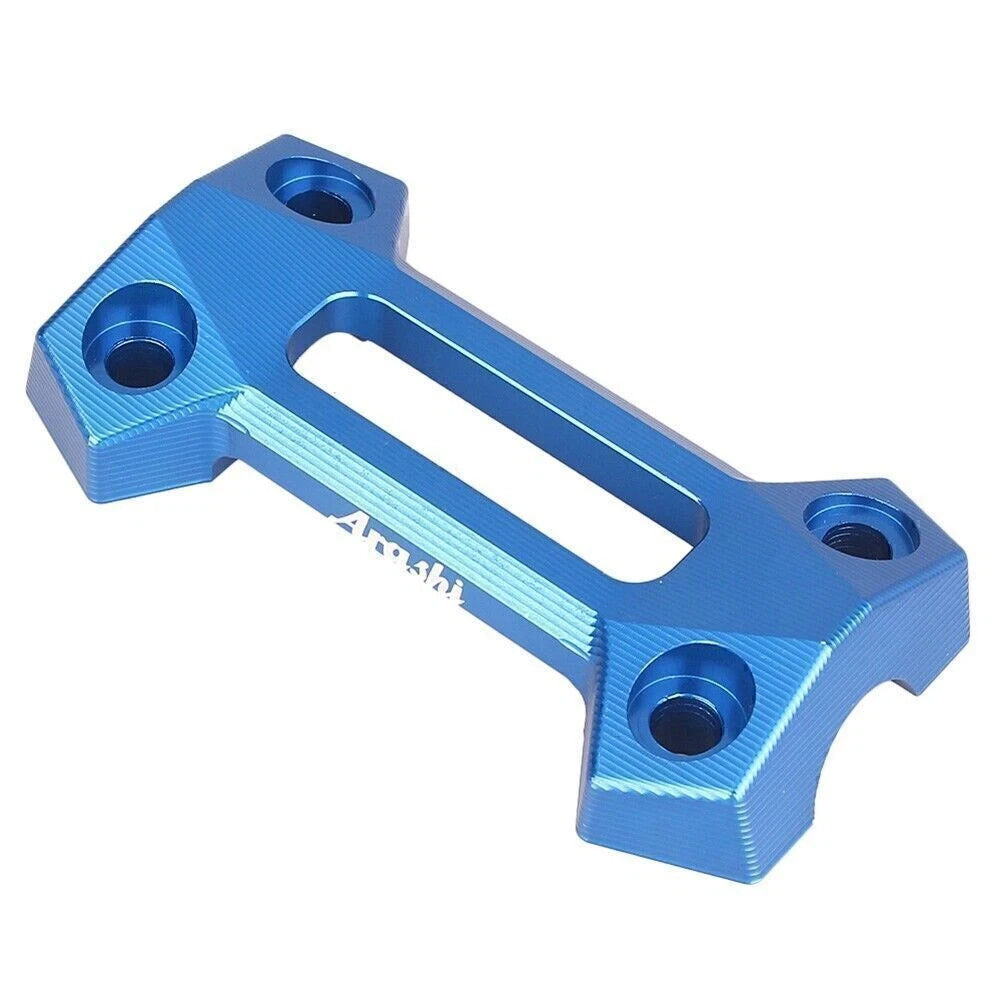 Front Handlebar Riser Mount Clamp Cover for Kawasaki Z800 (2013-2016) Blue