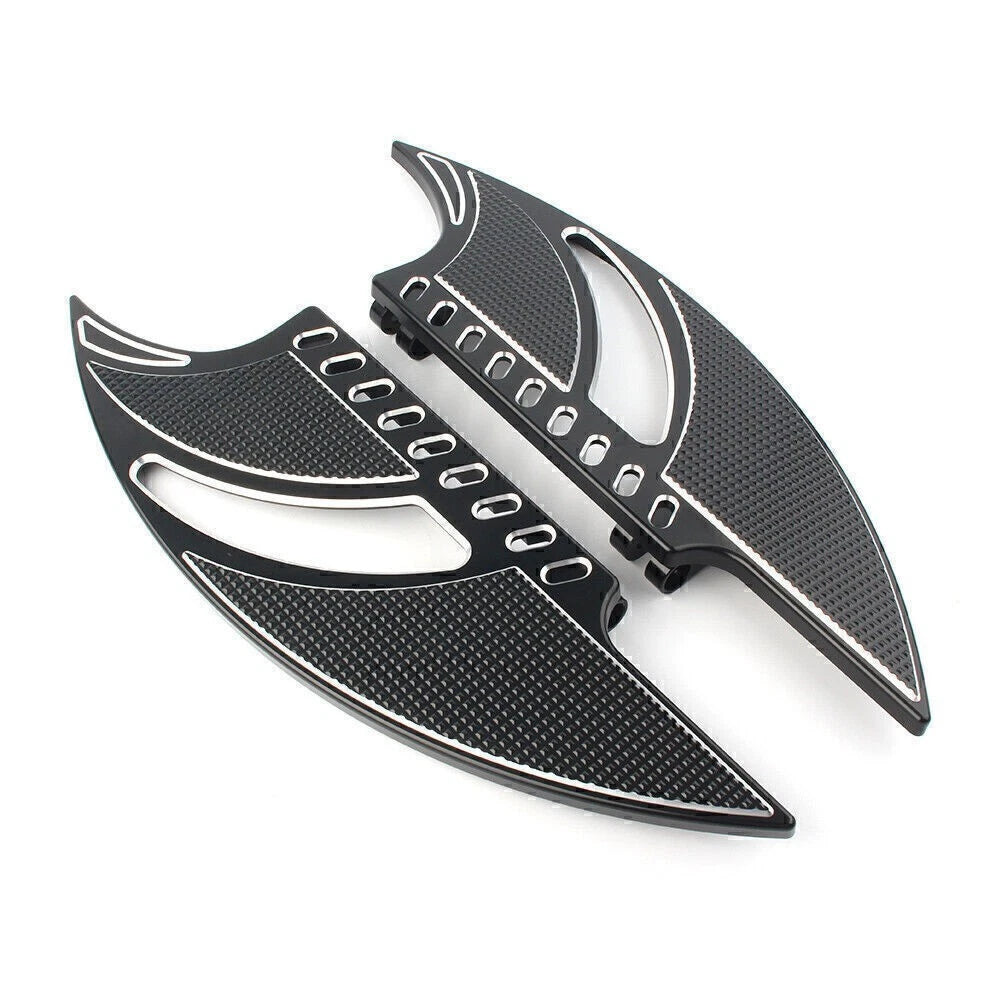 Driver Stretched Floorboards Inserts for Harley Touring (2014-2023)