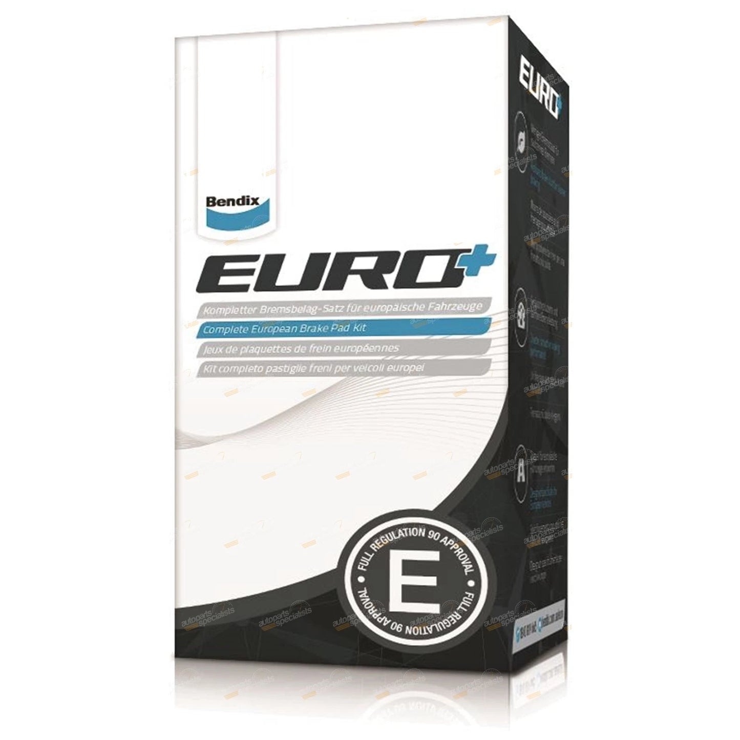 Brake Pads Set Rear for BMW M5 E39 (1999-2003)