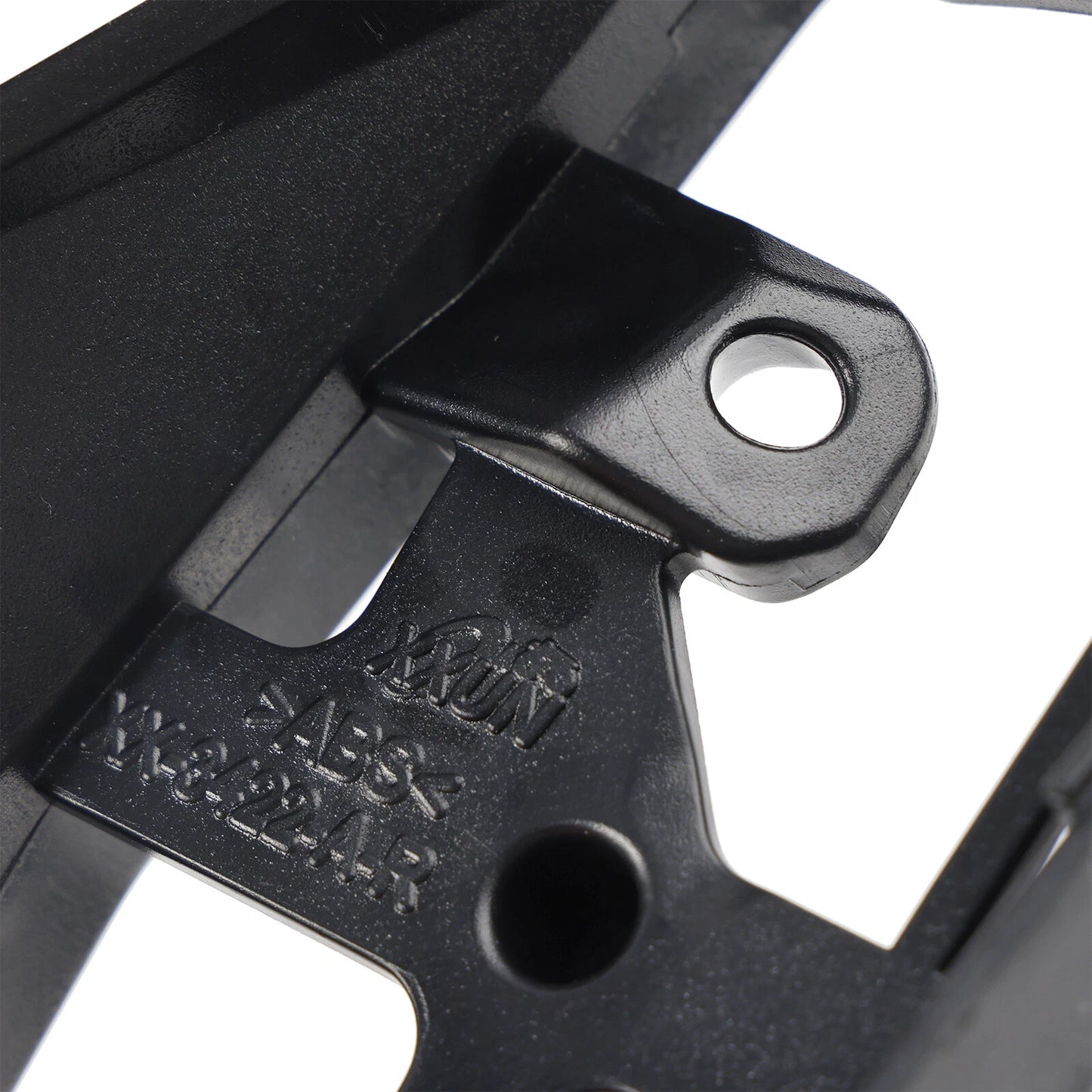 Mirrors Pair Handlebar End Black for Yamaha X-Max (2023-2024)