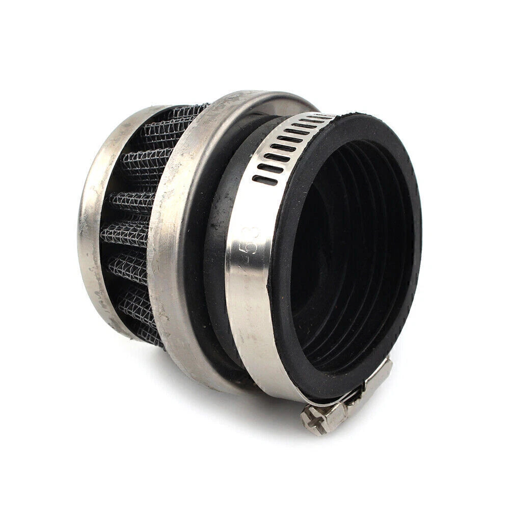 46mm Air Filter Pod Intake Cleaner for Honda Kawasaki KZ250 Yamaha Suzuki