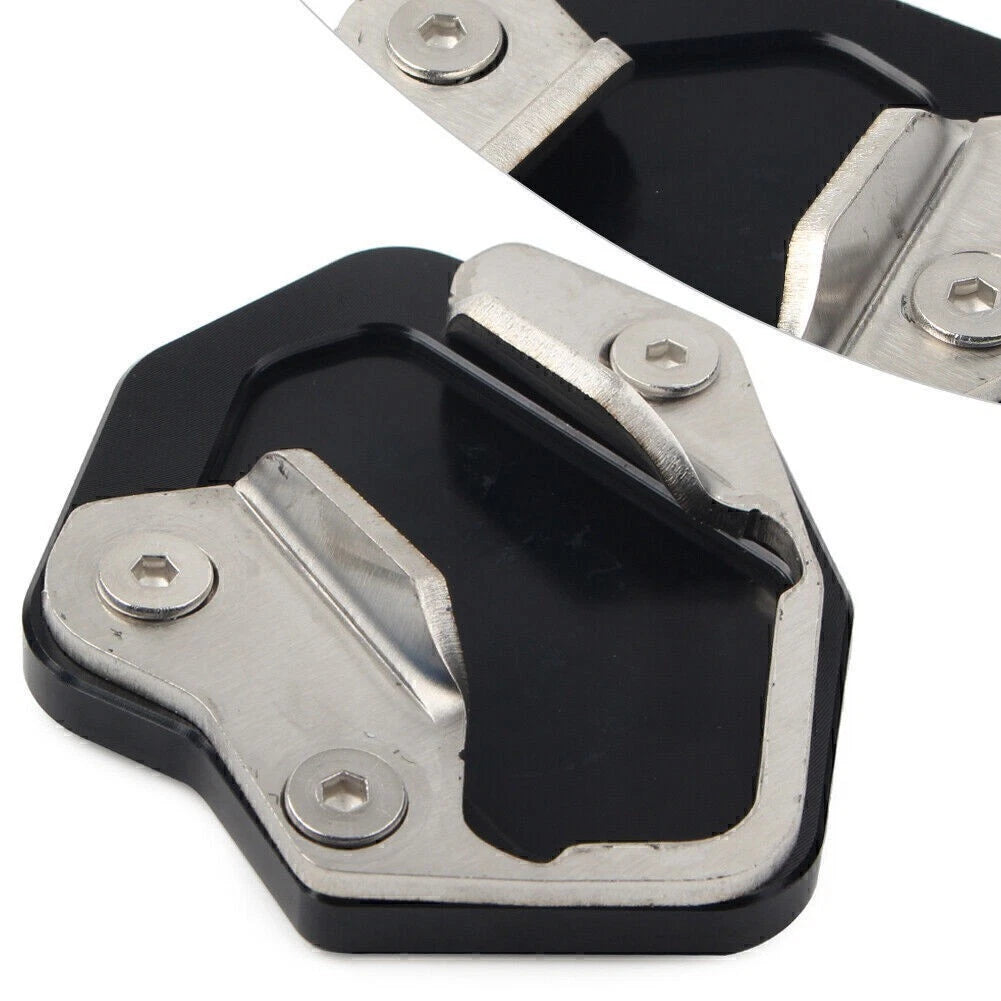 Side Stand Kickstand Extension Plate Pad for TIGER 800 XR/XCA/XRX/XRT (2015-2018)