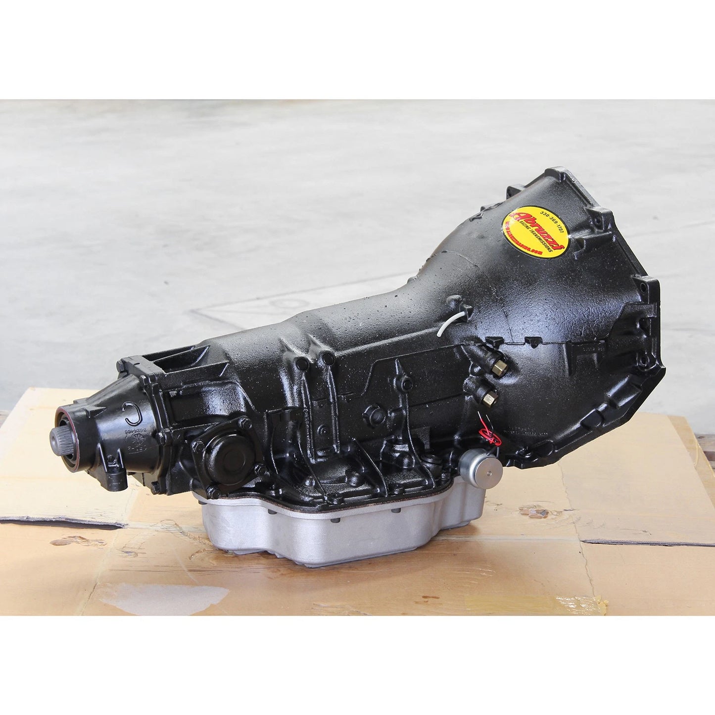 400T Racing Transmission with Transbrake for Abruzzi