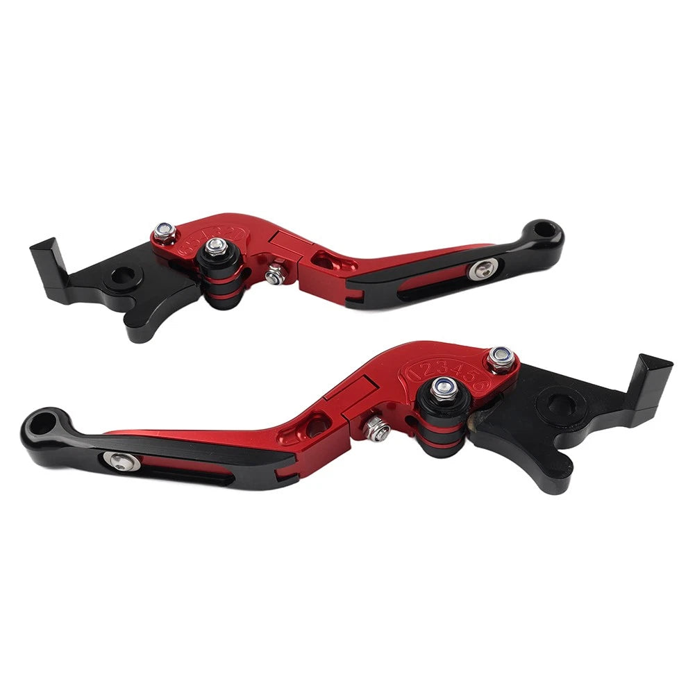 Folding Extendable Brake Clutch Levers for Aprilia Tuono V4 1100RR (17-21)