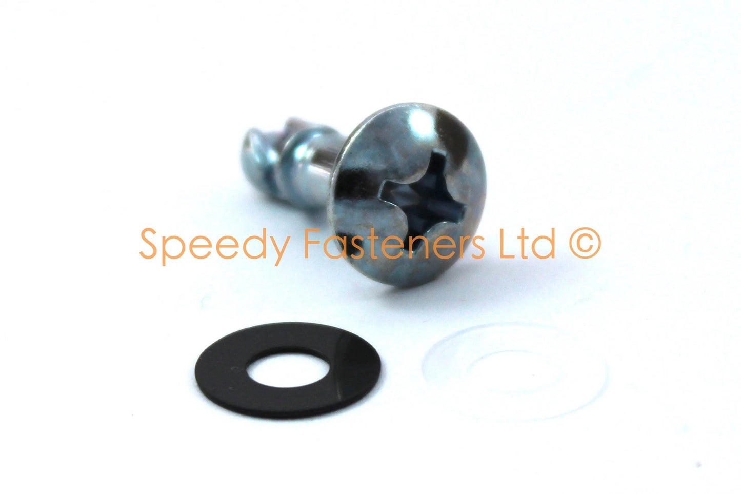 1x dzus Posi Démontage Rapide 17mm Tête Fourche Attache Boulon