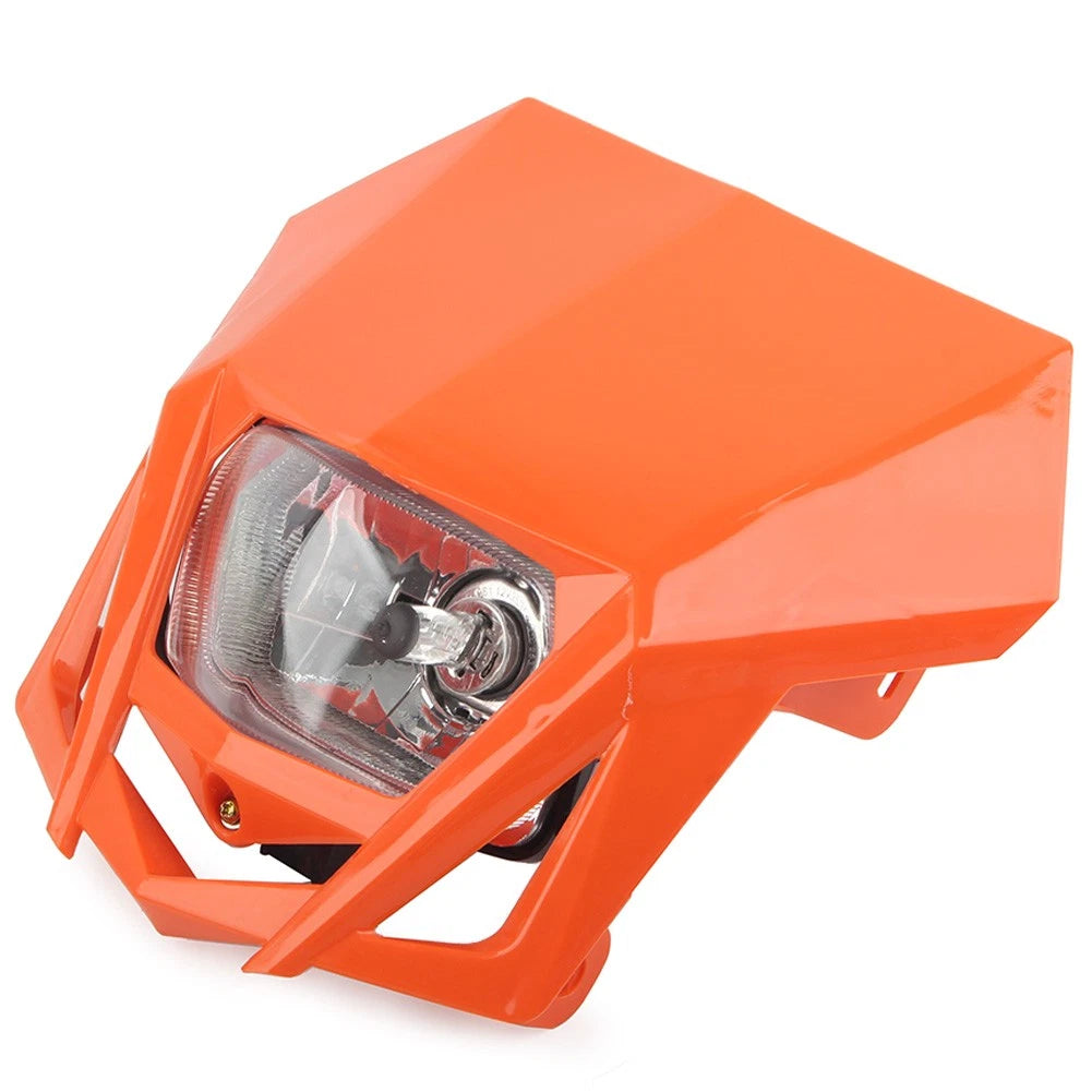 12V H4 Dirt Bike Headlight Fairing for Kawasaki KLX, Yamaha, Honda (2000-2023)