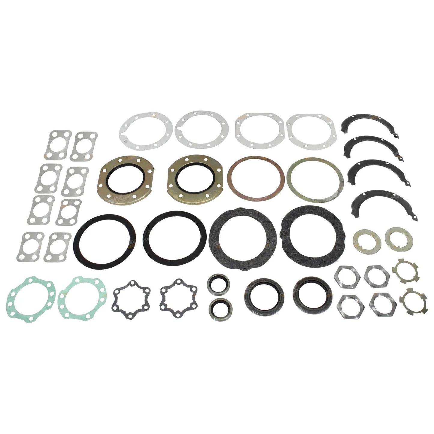 Front Swivel Hub CV Gasket + Wipe Axle Seal Kit for Toyota 70 75 (1990–1999)