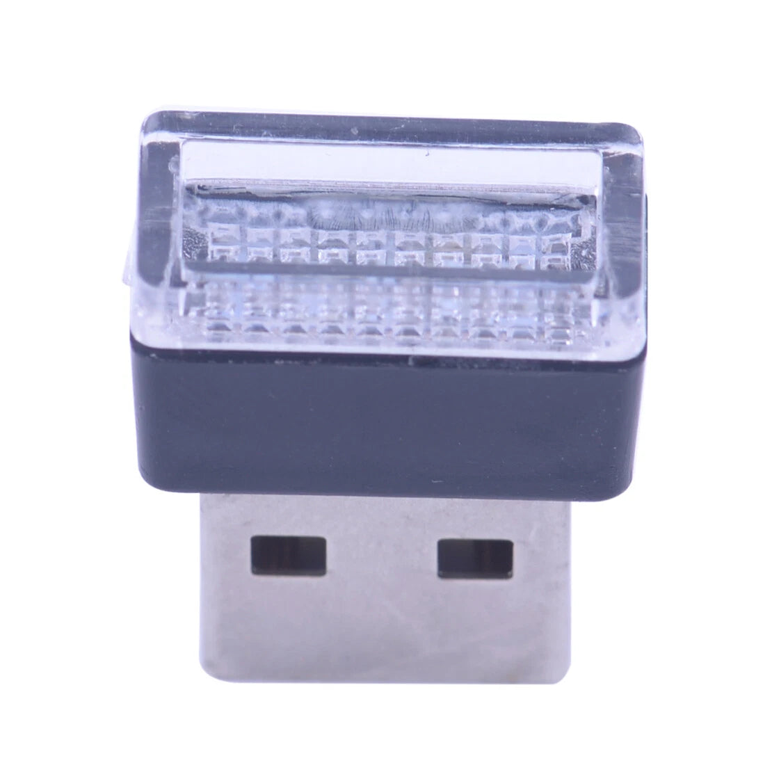 Mini USB Blue LED Wireless Car Interior Light