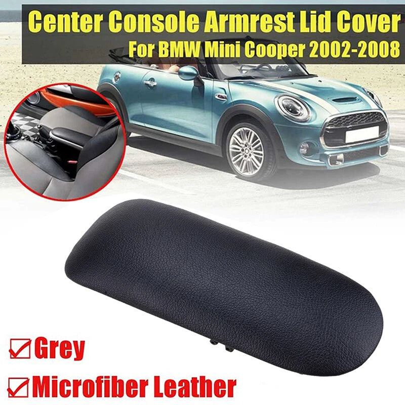 Center Console Armrest Cover for Mini Cooper R50 R52 R53 (2001-2008)