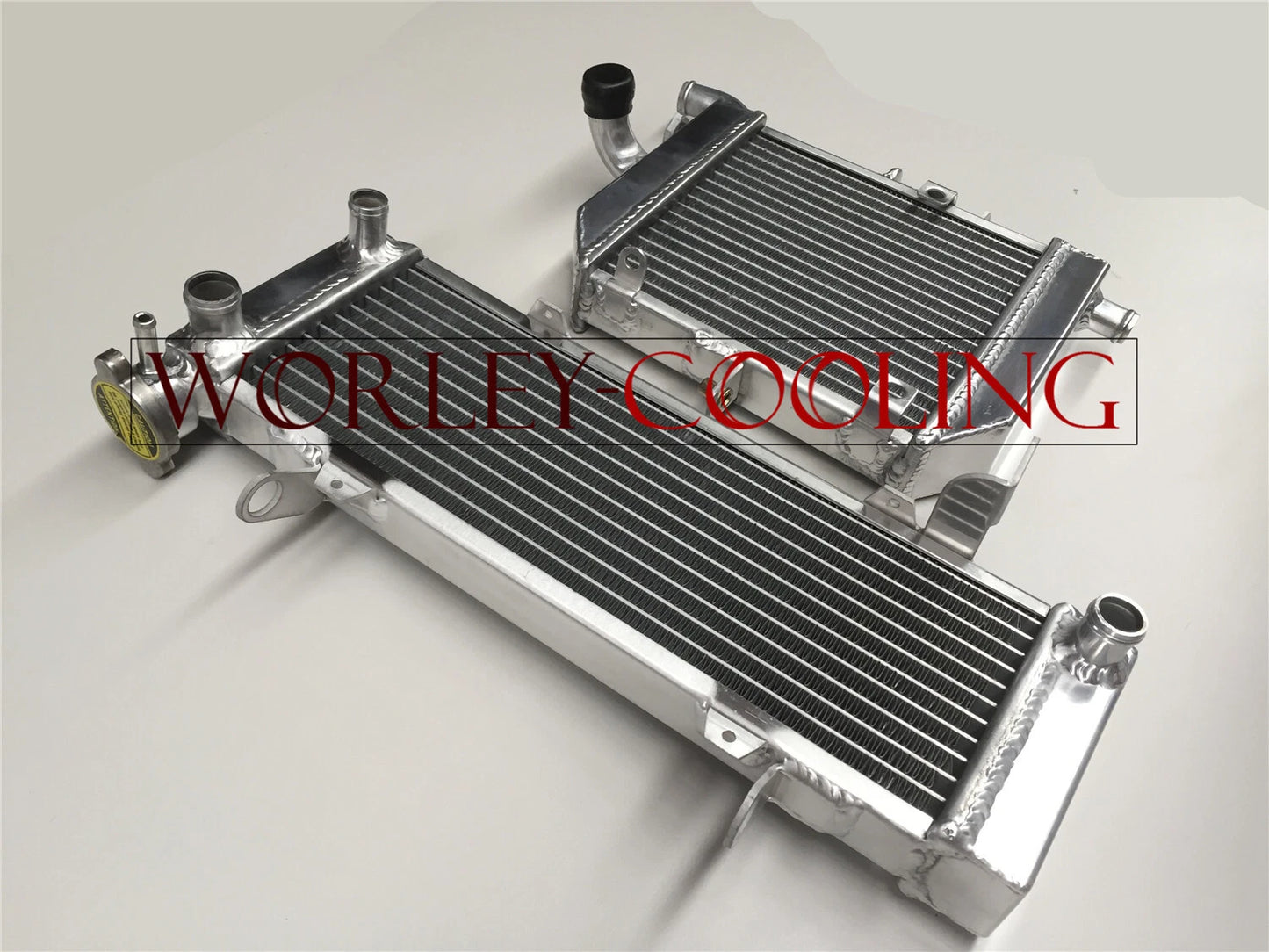 Aluminum Radiator for Honda VFR 400R NC30/RVF 400 NC35 (1989-1996)