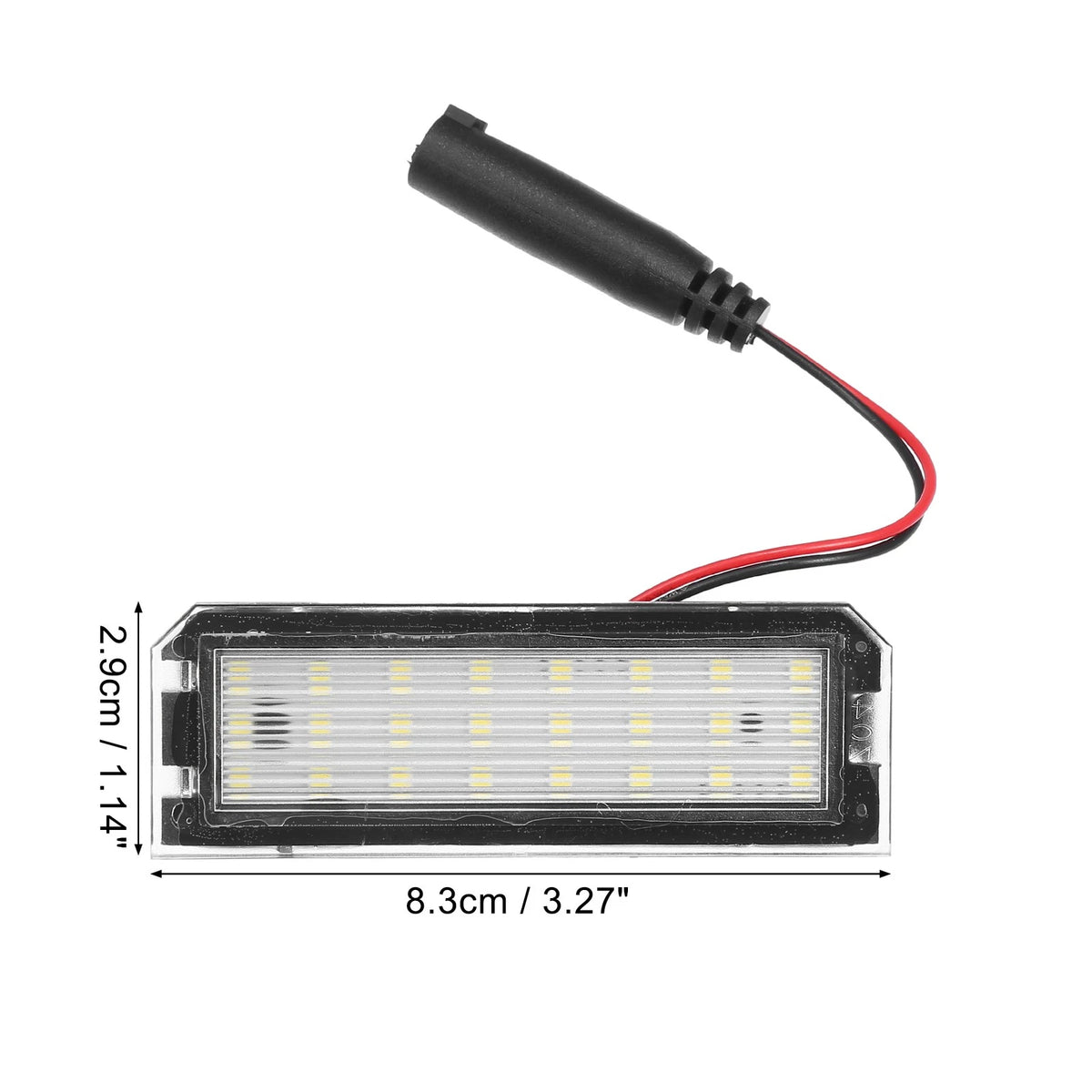 Car License Plate Lights for Land Rover Range Rover (2013-2022)