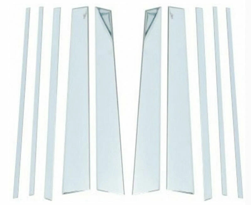 Pillar B Cover for 2010-2019 Toyota FJ150 Land Cruiser Prado Window Trim