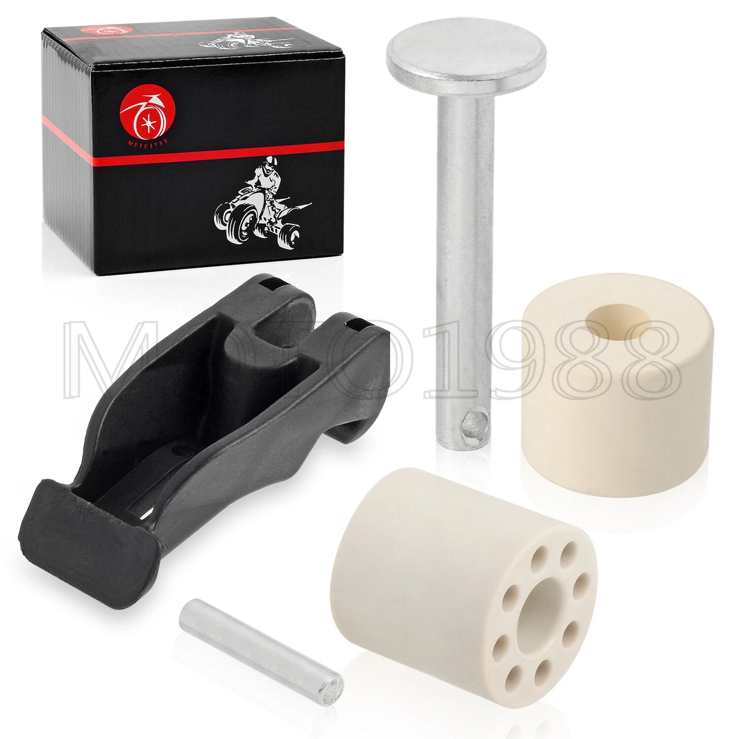 Front Storage Cargo Box Latch Kit for Polaris Sportsman/Scrambler/Hawkeye/Titan