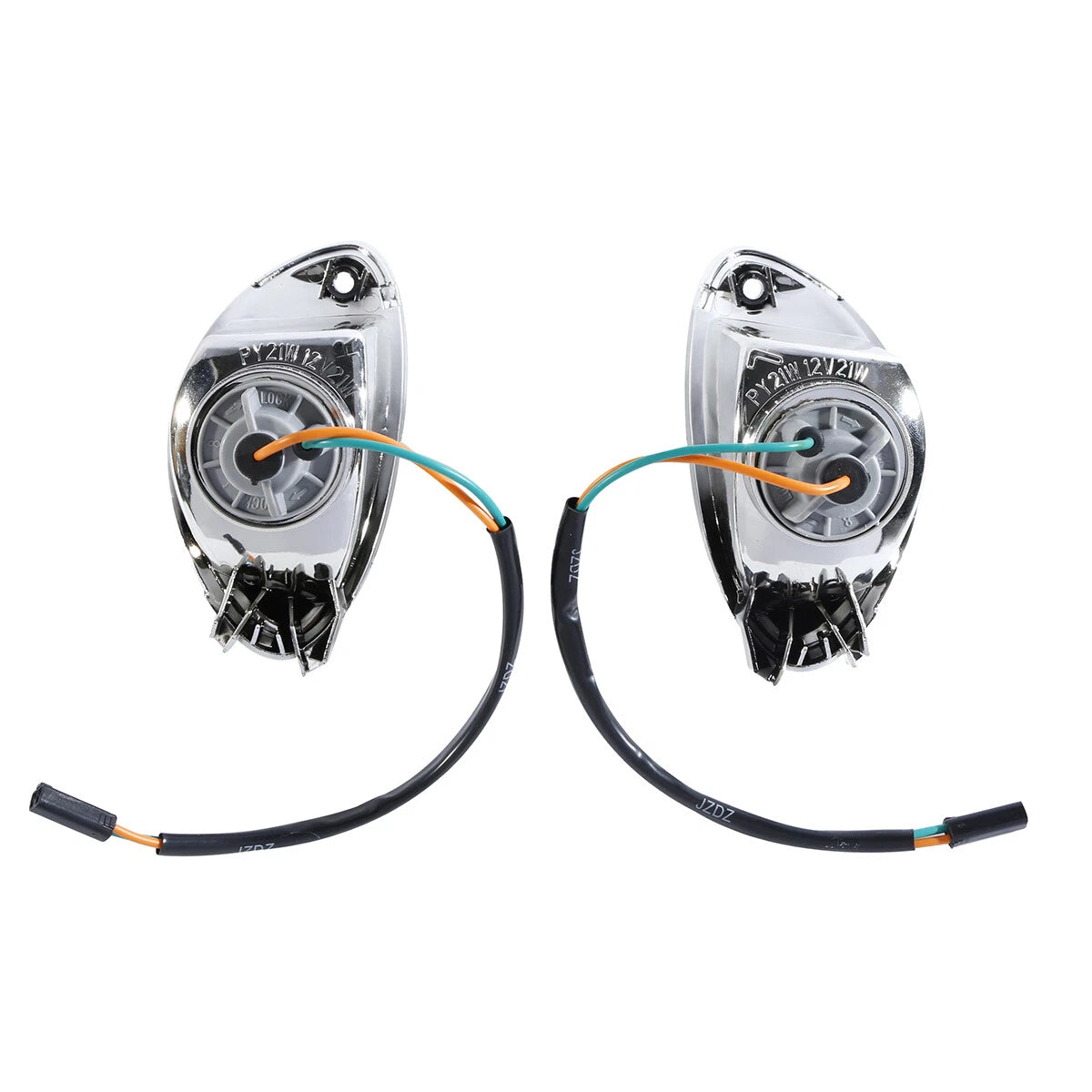 Rear Turn Signal Lights Assembly for Suzuki Hayabusa GSX1300R (2008-2020)