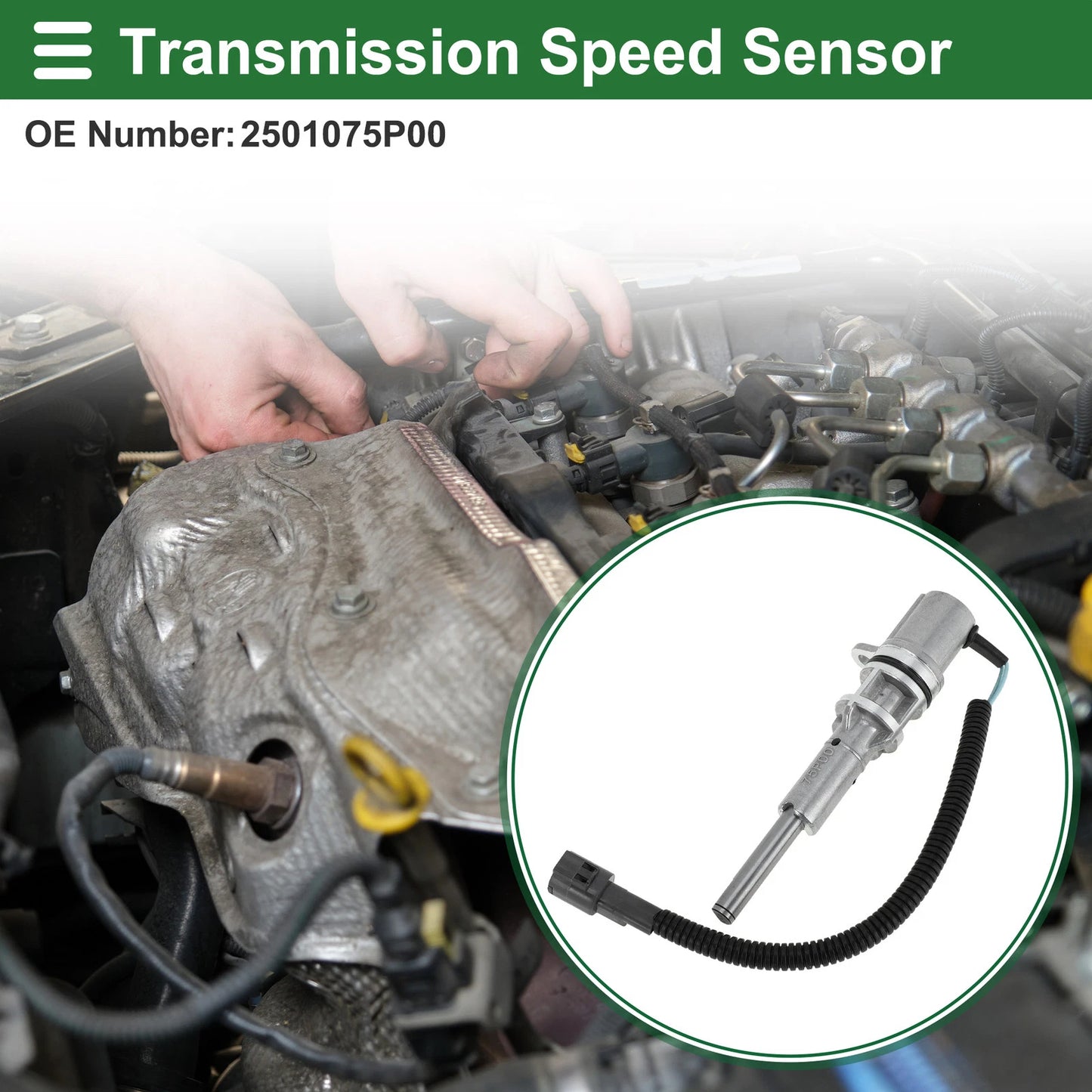 Speedometer Speed Sensor for Nissan Pickup D21 (1994-1996)