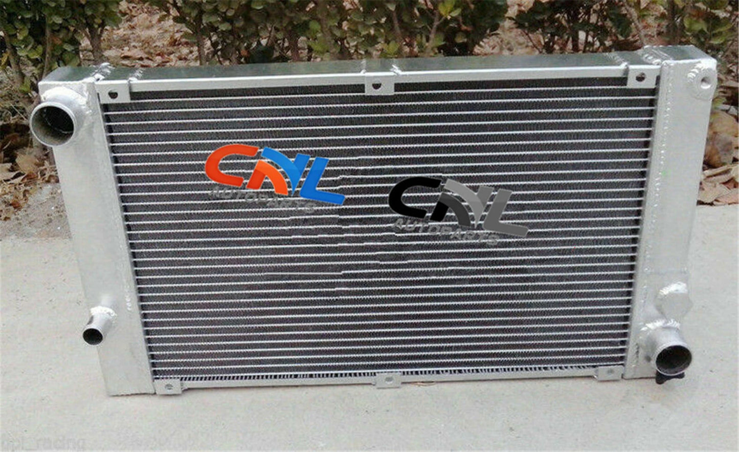 Aluminum Radiator for Porsche 944 2.5L Turbo, S2 3.0L NA (1985-1991)