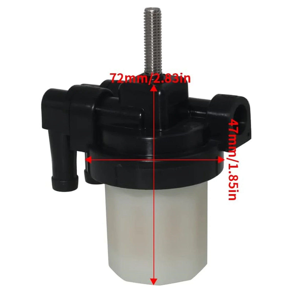 Fuel Filter Assy for Mercury 30-60HP 4-Stroke Outboards