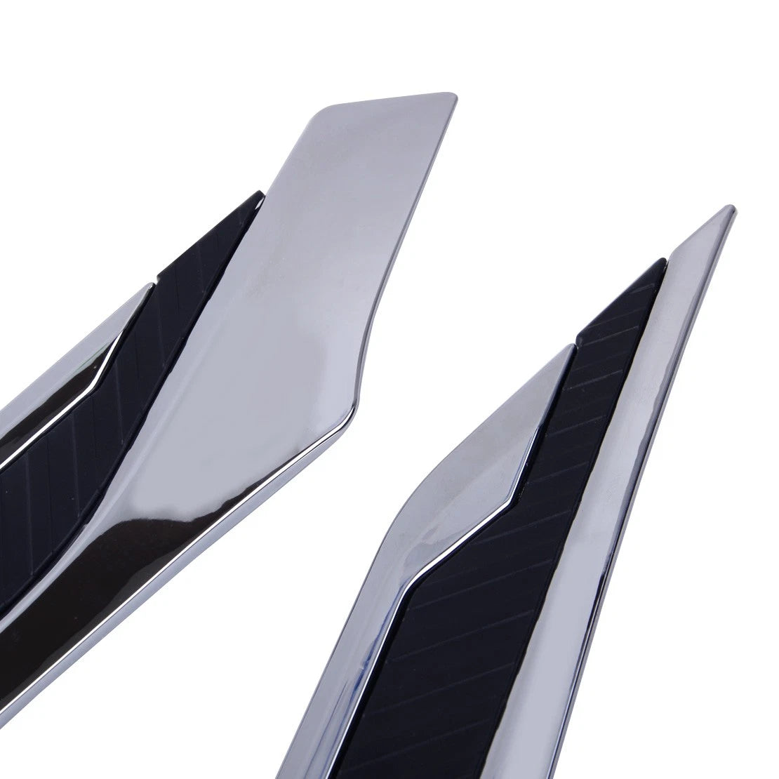 2 x Front Headlight Eyebrow Covers for Toyota RAV4 (2019-2020)