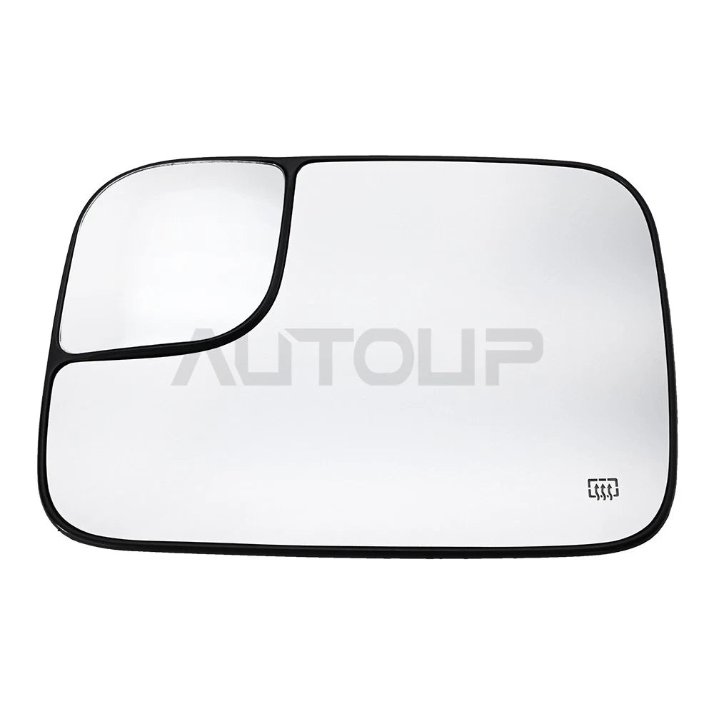 Heated Driver Side Mirror Glass 1-5X for Dodge RAM 1500 2500 3500 (2005–2009)