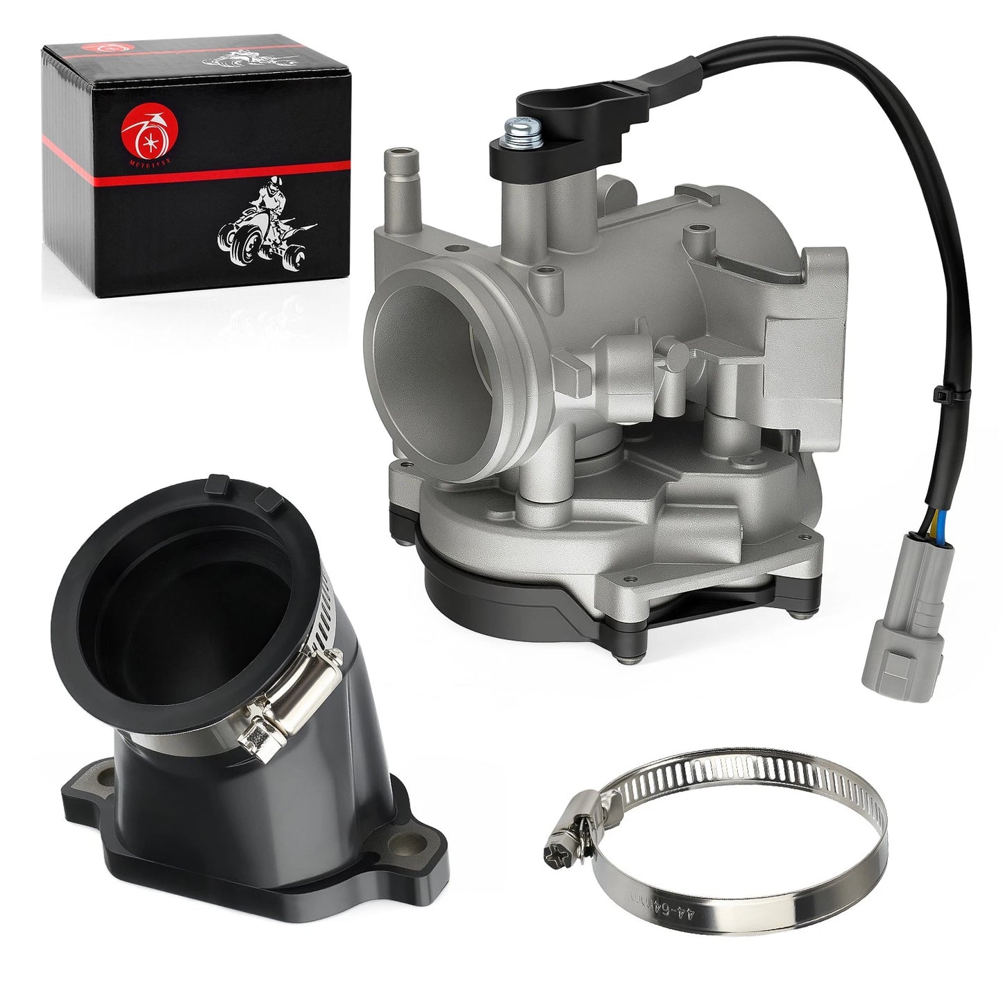 Throttle Body & Intake Manifold Adapter Boot for Polaris RZR 800 (2008-09)