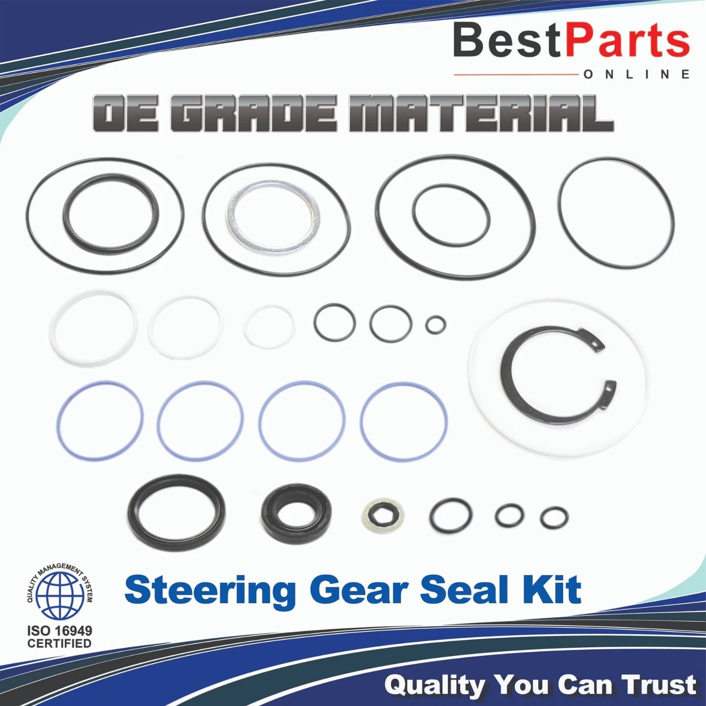 Steering Gear Box Seal Kit for Toyota Hilux (1991–1995)