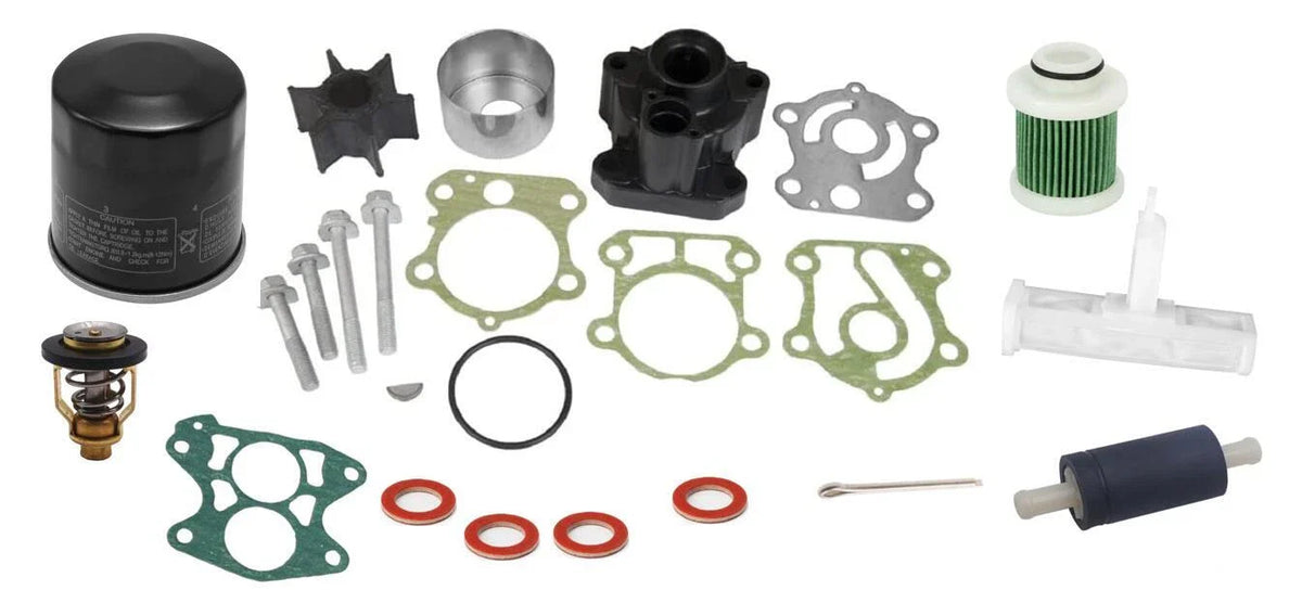 Yamaha 100HP F100D (2005+) Outboard Motor Maintenance Kit