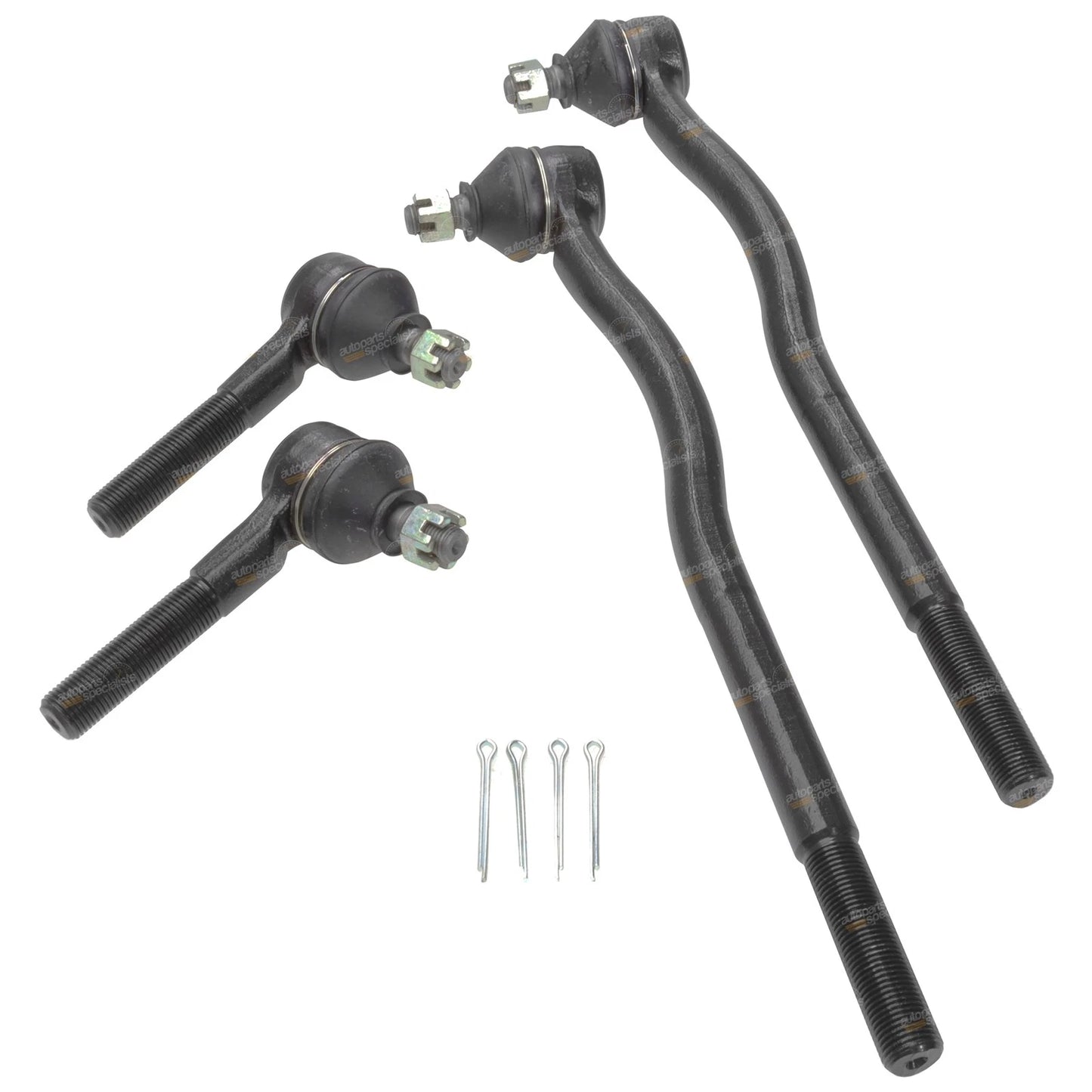 Inner & Outer Right Tie Rod Relay End Kit for Suzuki Vitara (1995-1998)