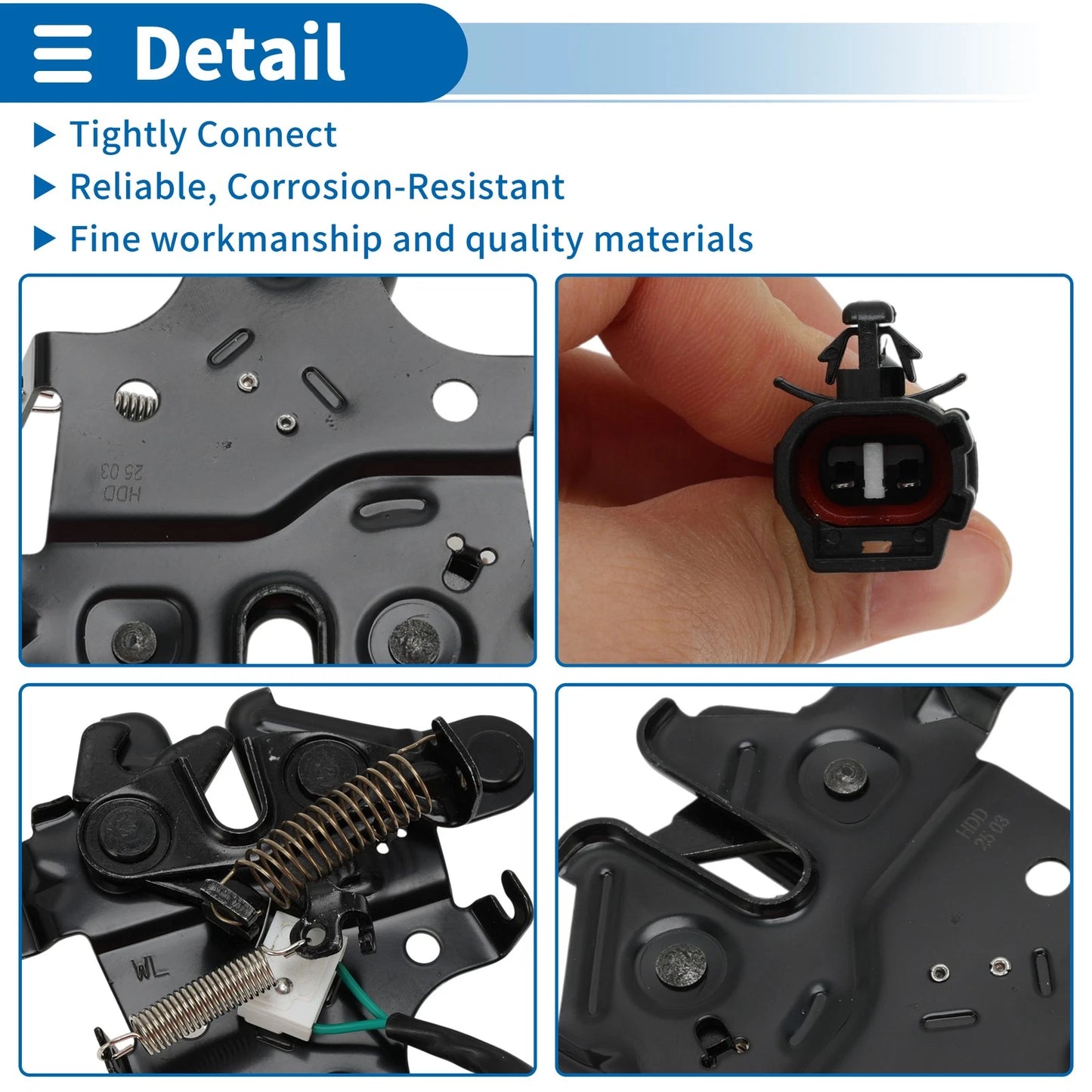 Hood Latch Assembly for Lexus RX350H (2023-2025) 1 Pcs