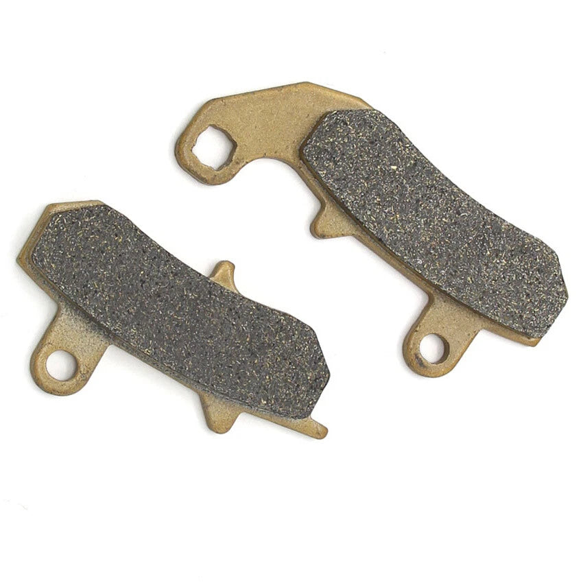 Rear Brake Pad Set for Suzuki DR750, RG125, DR600, DR650, DR800 (89-94)