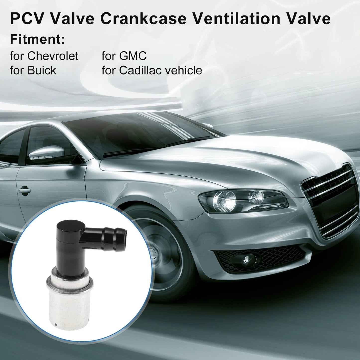 PCV Valve Exhaust Control Crankcase Ventilation Valve for Chevrolet
