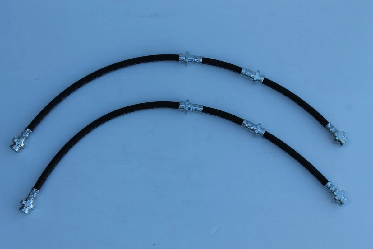Front Brake Hose Set (2) for Nissan 300ZX Z32 (1984-1996)