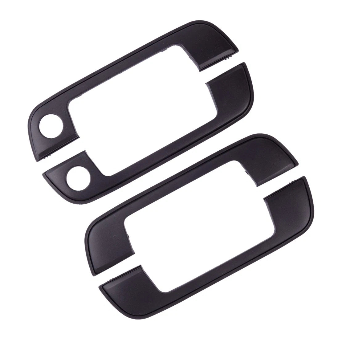 L&R Front Outer Door Handle Covers for BMW 3 5 7 Series E36 E34 E32 Z3 (1990-2002)