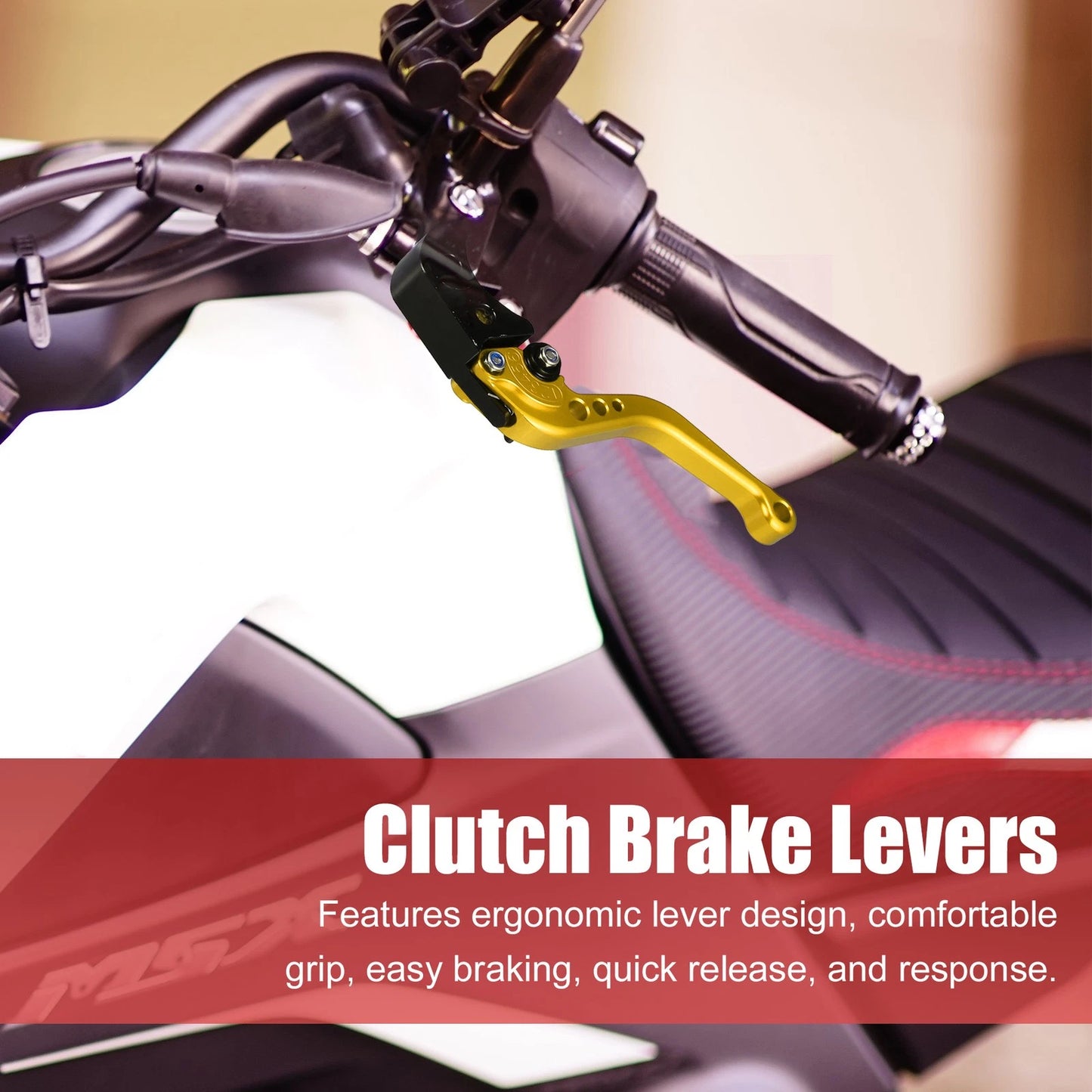 Folding Brake Clutch Levers for Suzuki GSXR 600 750 (2006-2019)