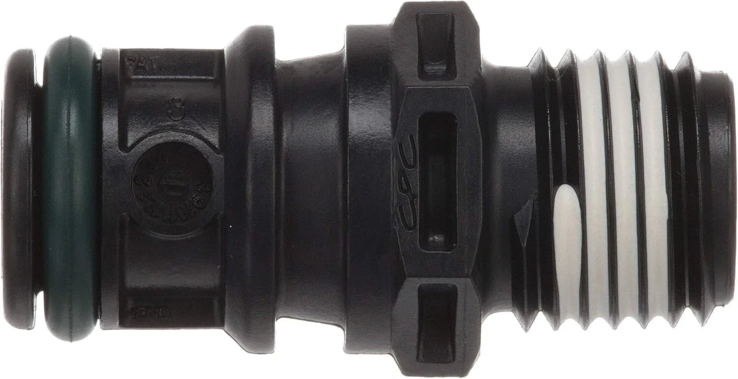 Attwood Universal Male Sprayless Tank Connector 1/4" NPT for Various Models