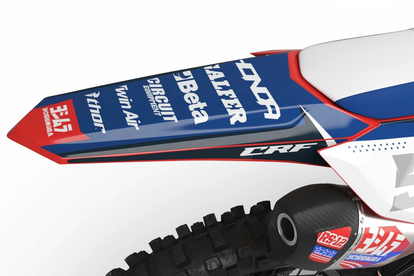 FIERCE STYLE Custom Graphics Full Kit for Honda CRF 110 (2013-2018)