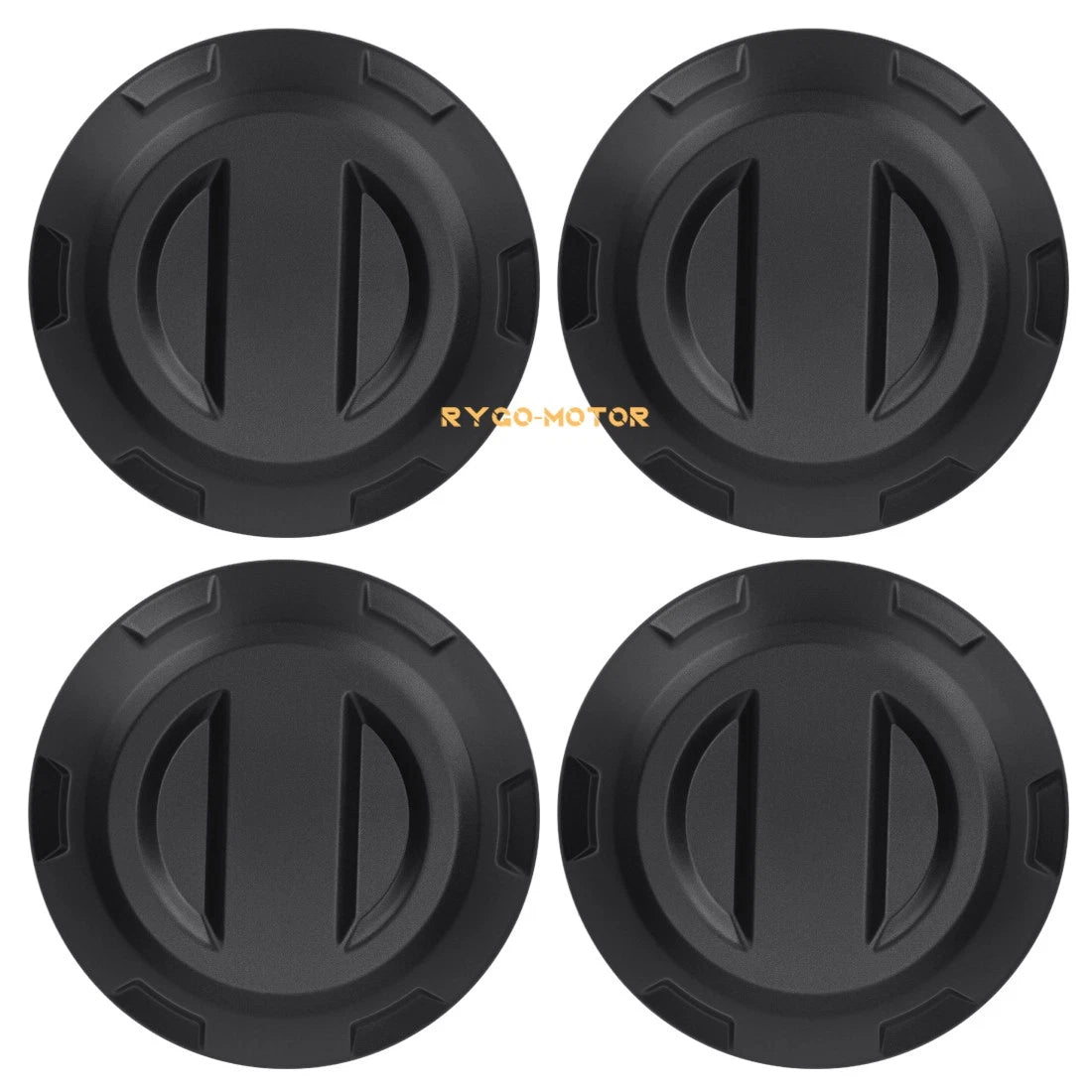 4 Wheel Rim Hub Caps for Polaris RZR PRO XP 4 Sport Premium (2021–2025)