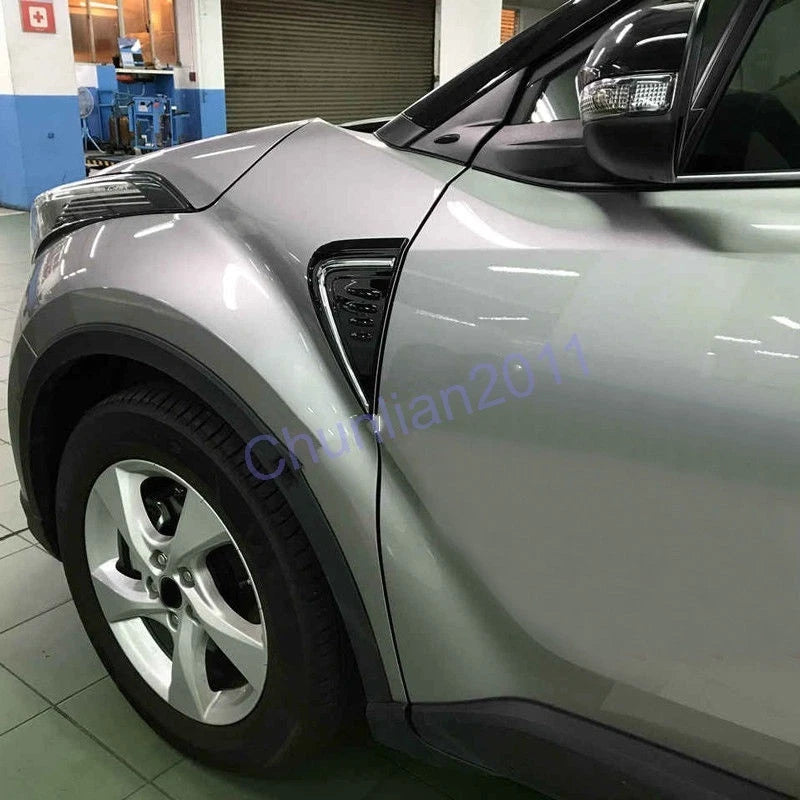 Side Door Wing Fender Air Vent Cover Trim for Toyota C-HR (2016-2023)