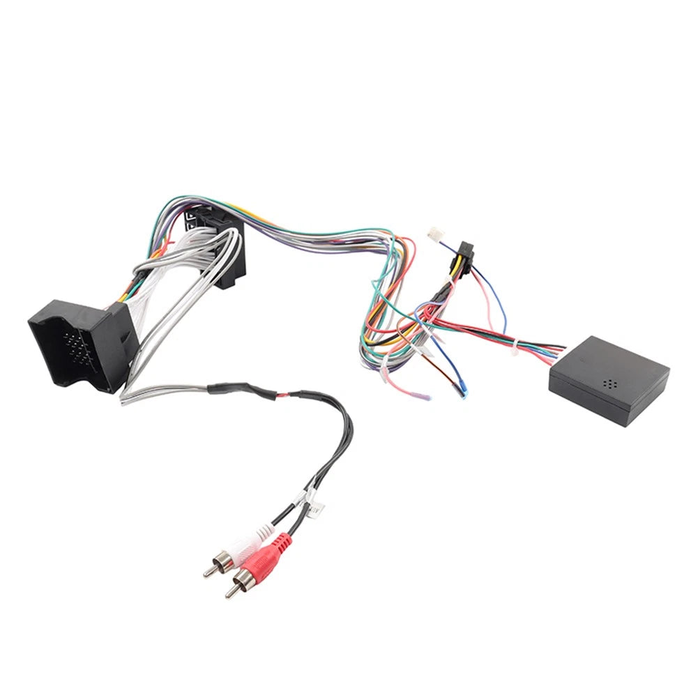 16Pin Wiring Harness Power Cable Decoder for BMW X3 (2006-2010)