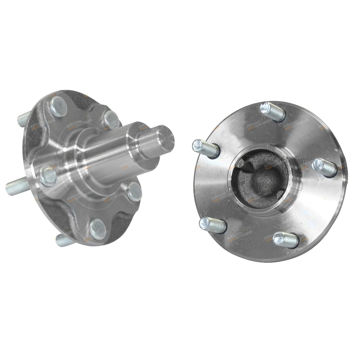 Front Axle Bare Wheel Hubs / Set of 2 for Toyota Hilux GGN15R KUN16R TGN16R