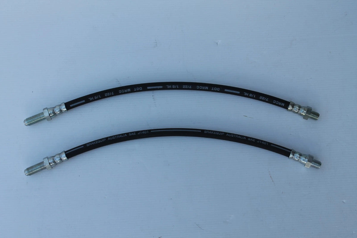 Front Brake Hose Set (2) for Triumph Roadster 18TR, TRA (1946-1949)