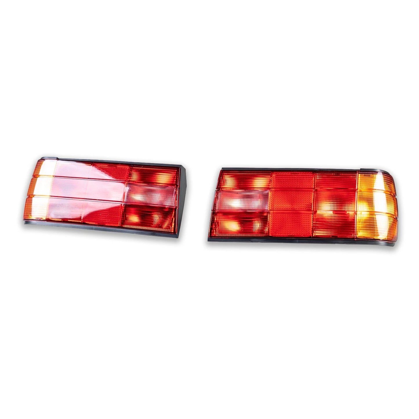 Red & Reverse Light Tail Lights Pair for BMW E30 (1988-1994)
